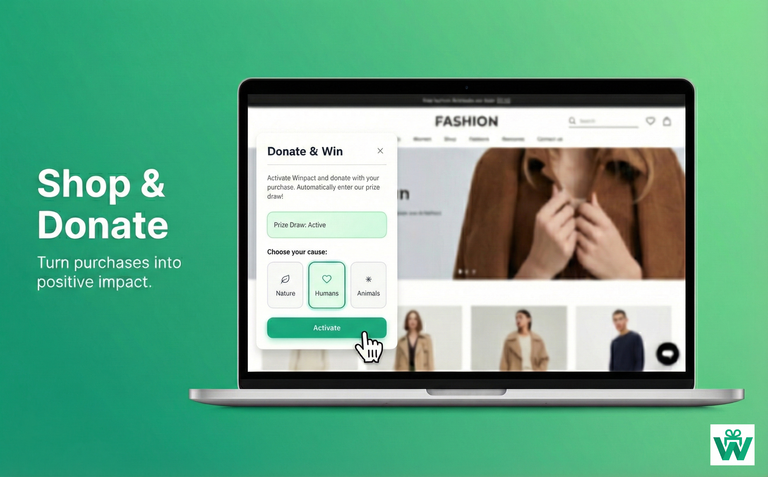 Winpact Extension in Action