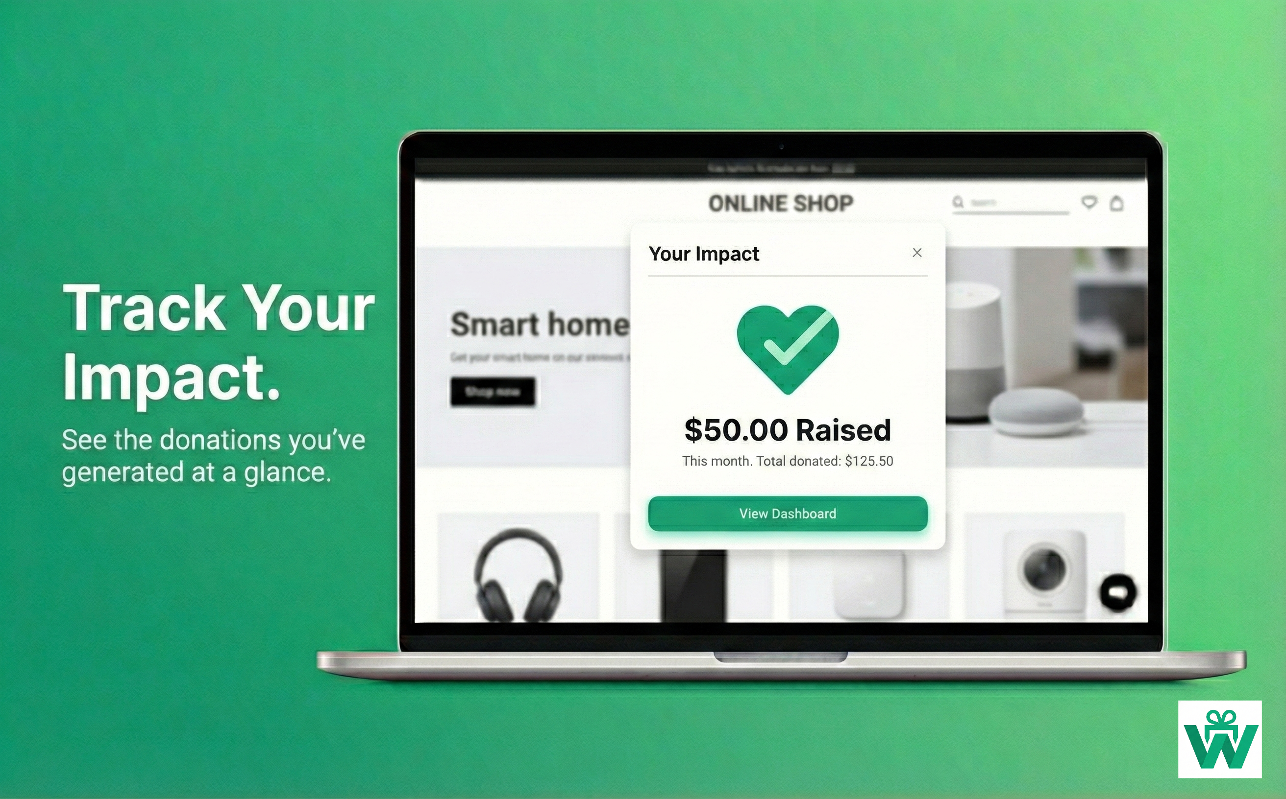 Winpact Impact Dashboard